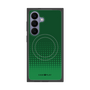 プレミアムスクエアケース with SnapMag［ Dot Gradation - Green ］