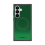 プレミアムスクエアケース with SnapMag［ Dot Gradation - Green ］