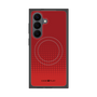 プレミアムスクエアケース with SnapMag［ Dot Gradation - Red ］
