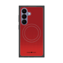 プレミアムスクエアケース with SnapMag［ Dot Gradation - Red ］