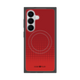 プレミアムスクエアケース with SnapMag［ Dot Gradation - Red ］