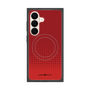 プレミアムスクエアケース with SnapMag［ Dot Gradation - Red ］