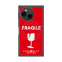 プレミアムスクエアケース with SnapMag［ FRAGILE - Red ］