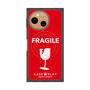 プレミアムスクエアケース with SnapMag［ FRAGILE - Red ］