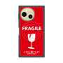 プレミアムスクエアケース with SnapMag［ FRAGILE - Red ］