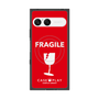 プレミアムスクエアケース with SnapMag［ FRAGILE - Red ］