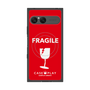 プレミアムスクエアケース with SnapMag［ FRAGILE - Red ］