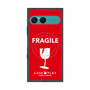プレミアムスクエアケース with SnapMag［ FRAGILE - Red ］