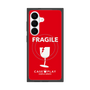 プレミアムスクエアケース with SnapMag［ FRAGILE - Red ］