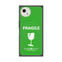 プレミアムスクエアケース with SnapMag［ FRAGILE - Green ］