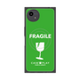プレミアムスクエアケース with SnapMag［ FRAGILE - Green ］