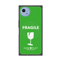 プレミアムスクエアケース with SnapMag［ FRAGILE - Green ］