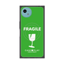 プレミアムスクエアケース with SnapMag［ FRAGILE - Green ］