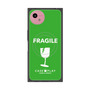 プレミアムスクエアケース with SnapMag［ FRAGILE - Green ］