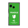 プレミアムスクエアケース with SnapMag［ FRAGILE - Green ］