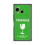 プレミアムスクエアケース with SnapMag［ FRAGILE - Green ］