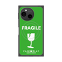 プレミアムスクエアケース with SnapMag［ FRAGILE - Green ］