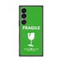 プレミアムスクエアケース with SnapMag［ FRAGILE - Green ］