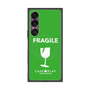 プレミアムスクエアケース with SnapMag［ FRAGILE - Green ］