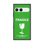 プレミアムスクエアケース with SnapMag［ FRAGILE - Green ］