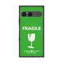 プレミアムスクエアケース with SnapMag［ FRAGILE - Green ］