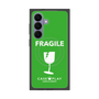 プレミアムスクエアケース with SnapMag［ FRAGILE - Green ］
