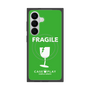 プレミアムスクエアケース with SnapMag［ FRAGILE - Green ］