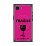 プレミアムスクエアケース with SnapMag［ FRAGILE - Pink ］