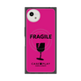 プレミアムスクエアケース with SnapMag［ FRAGILE - Pink ］