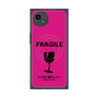 プレミアムスクエアケース with SnapMag［ FRAGILE - Pink ］