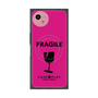 プレミアムスクエアケース with SnapMag［ FRAGILE - Pink ］