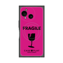 プレミアムスクエアケース with SnapMag［ FRAGILE - Pink ］