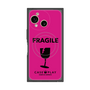 プレミアムスクエアケース with SnapMag［ FRAGILE - Pink ］