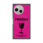 プレミアムスクエアケース with SnapMag［ FRAGILE - Pink ］