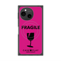 プレミアムスクエアケース with SnapMag［ FRAGILE - Pink ］