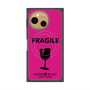 プレミアムスクエアケース with SnapMag［ FRAGILE - Pink ］