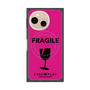 プレミアムスクエアケース with SnapMag［ FRAGILE - Pink ］