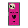 プレミアムスクエアケース with SnapMag［ FRAGILE - Pink ］