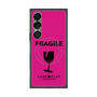 プレミアムスクエアケース with SnapMag［ FRAGILE - Pink ］