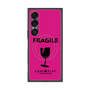 プレミアムスクエアケース with SnapMag［ FRAGILE - Pink ］
