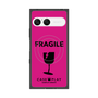 プレミアムスクエアケース with SnapMag［ FRAGILE - Pink ］