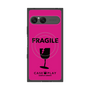 プレミアムスクエアケース with SnapMag［ FRAGILE - Pink ］