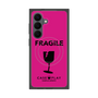 プレミアムスクエアケース with SnapMag［ FRAGILE - Pink ］