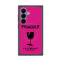 プレミアムスクエアケース with SnapMag［ FRAGILE - Pink ］