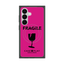 プレミアムスクエアケース with SnapMag［ FRAGILE - Pink ］