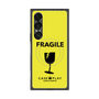 プレミアムスクエアケース with SnapMag［ FRAGILE - Yellow ］