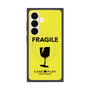 プレミアムスクエアケース with SnapMag［ FRAGILE - Yellow ］