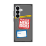 プレミアムスクエアケース with SnapMag［ FRAGILE Stickers - Gray ］
