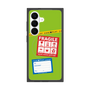 プレミアムスクエアケース with SnapMag［ FRAGILE Stickers - Green ］