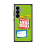 プレミアムスクエアケース with SnapMag［ FRAGILE Stickers - Green ］